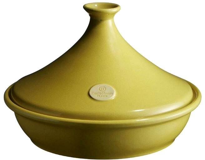 

Таджин с крышкой Emile Henry Colorama 2.5 л 32 см Желтый