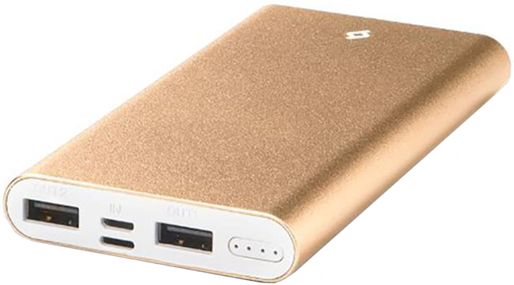 

УМБ Ttec AlumiSlim S 10000 mAh Gold