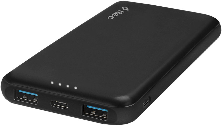 

УМБ Ttec PowerSlim Pro PD/QC 3.0 10000 mAh Black
