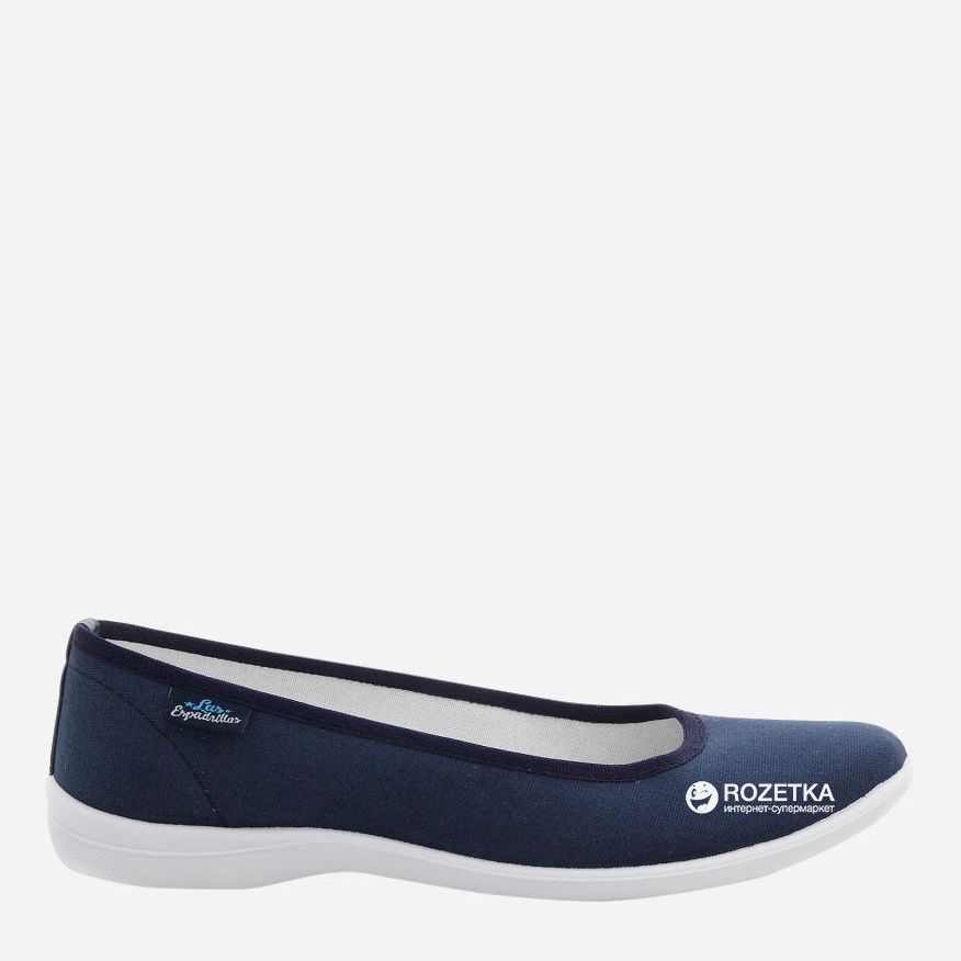 

Балетки Las Espadrillas 300816-89 37 24 см Темно-синие