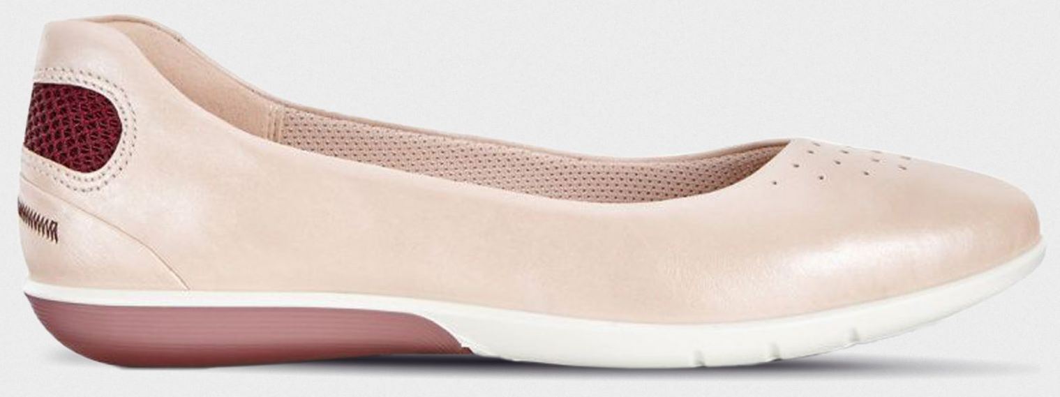 Ecco sense light ballerina hot sale