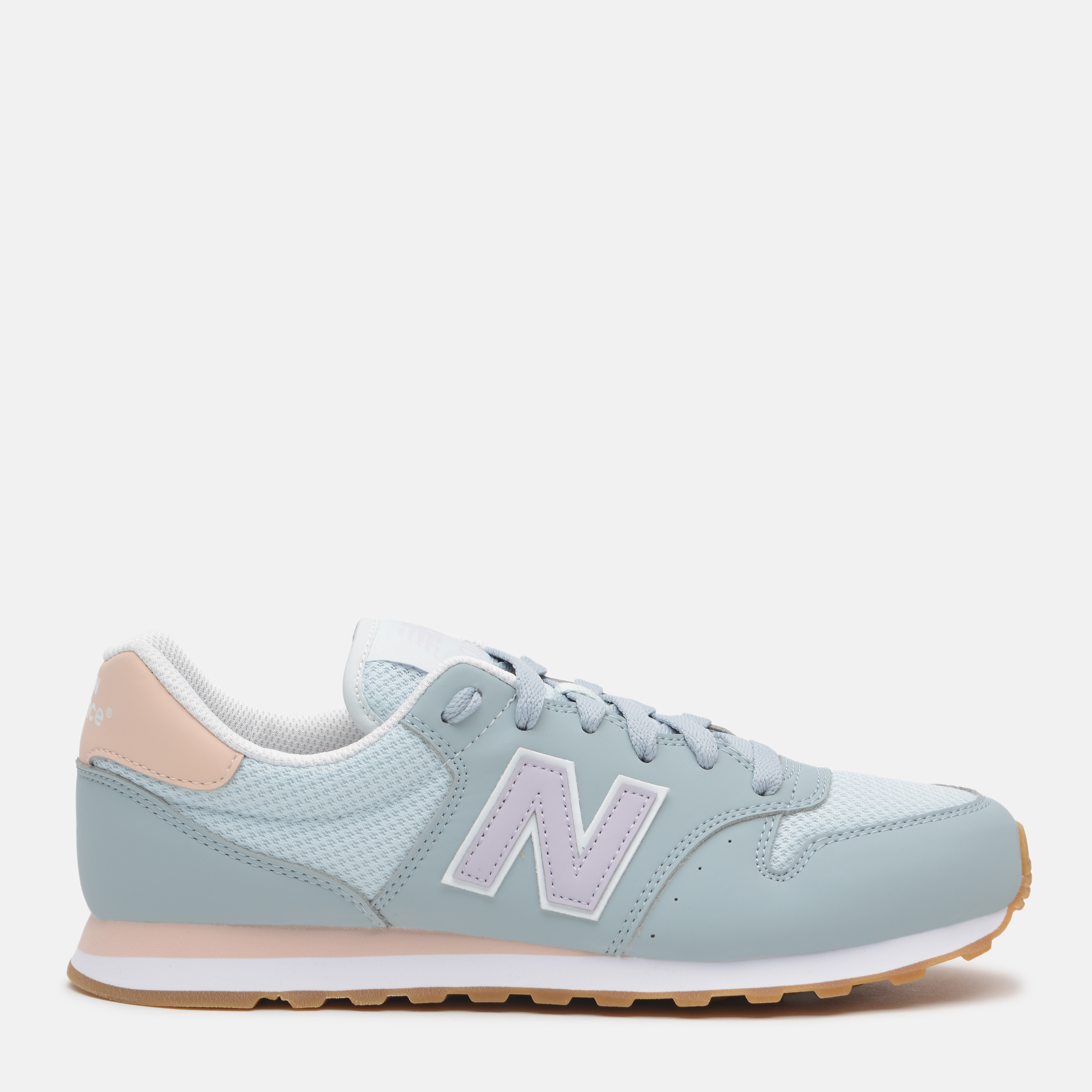 

Кроссовки New Balance 500 GW500BA1 40.5 (10) 27.5 см Ментоловые с розовым