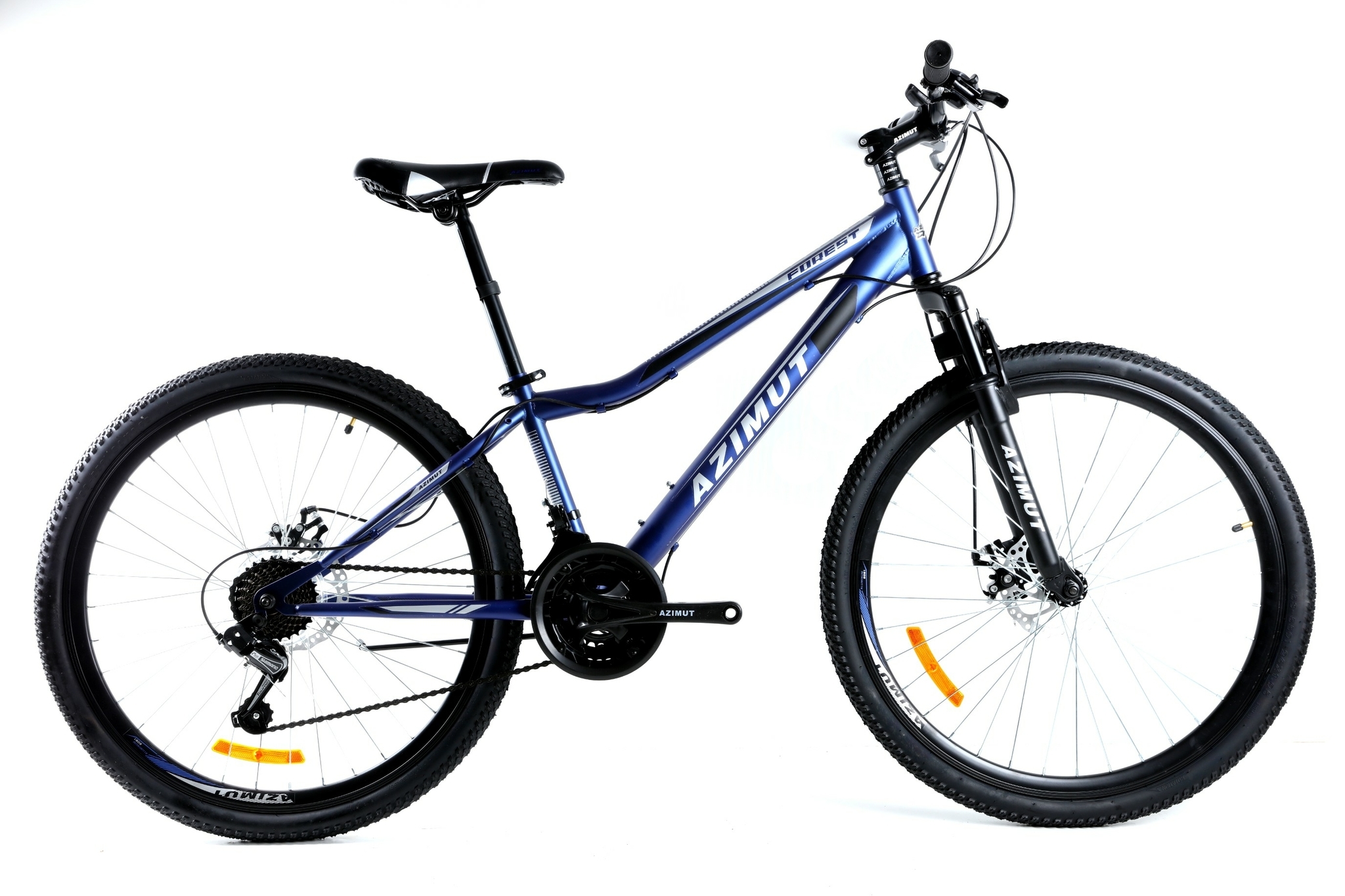 

Велосипед Azimut Forest 2021 Shimano 26" 13" Blue (Forest/GFRD)