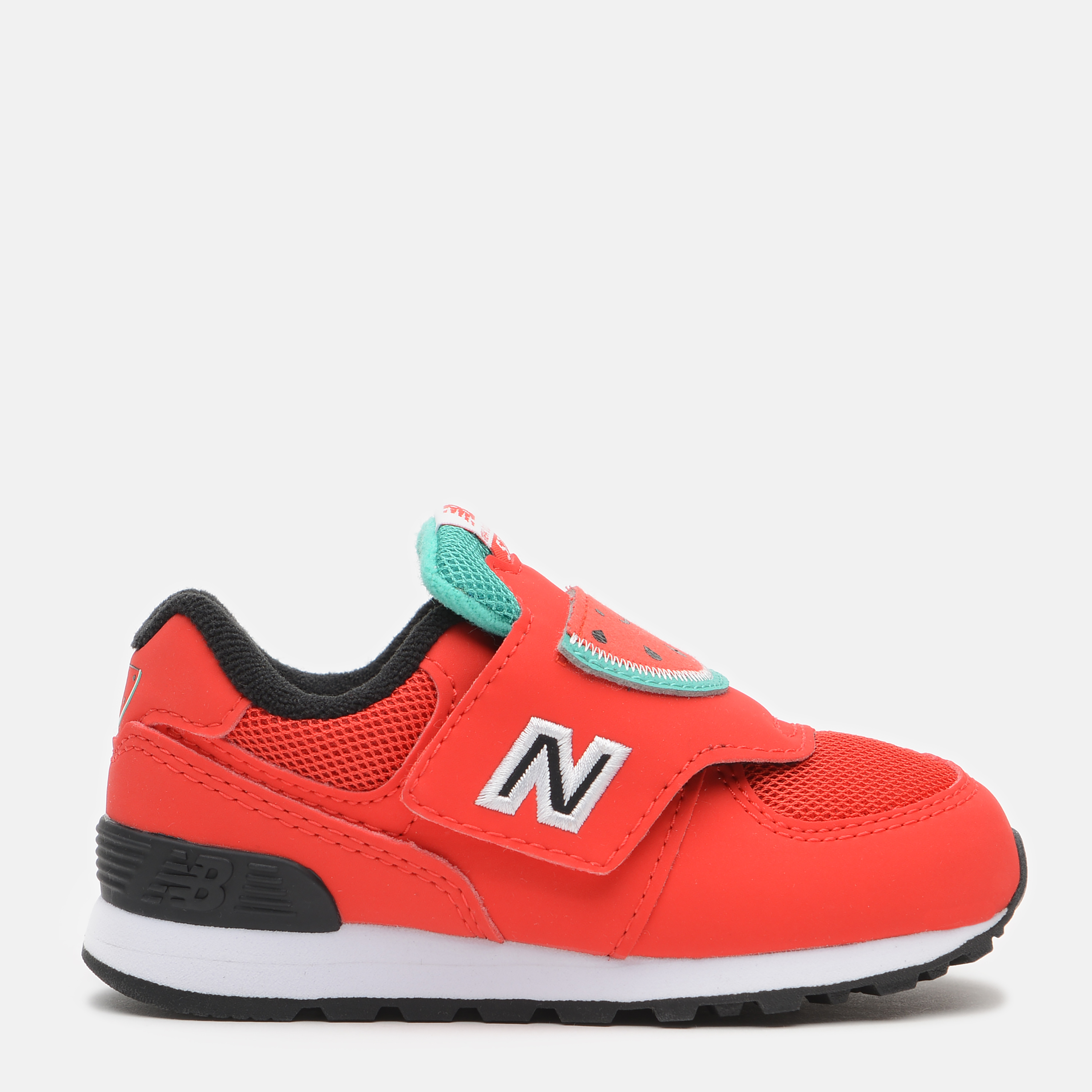 

Кроссовки детские New Balance Fruit IV574FRR 24 (7.5) Красные