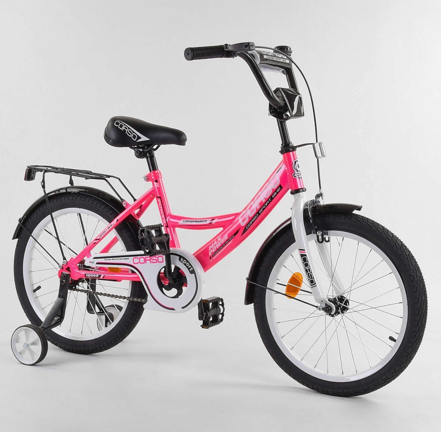 

Велосипед Corso 18" Max Power CL-18505 Pink (CL-18505)
