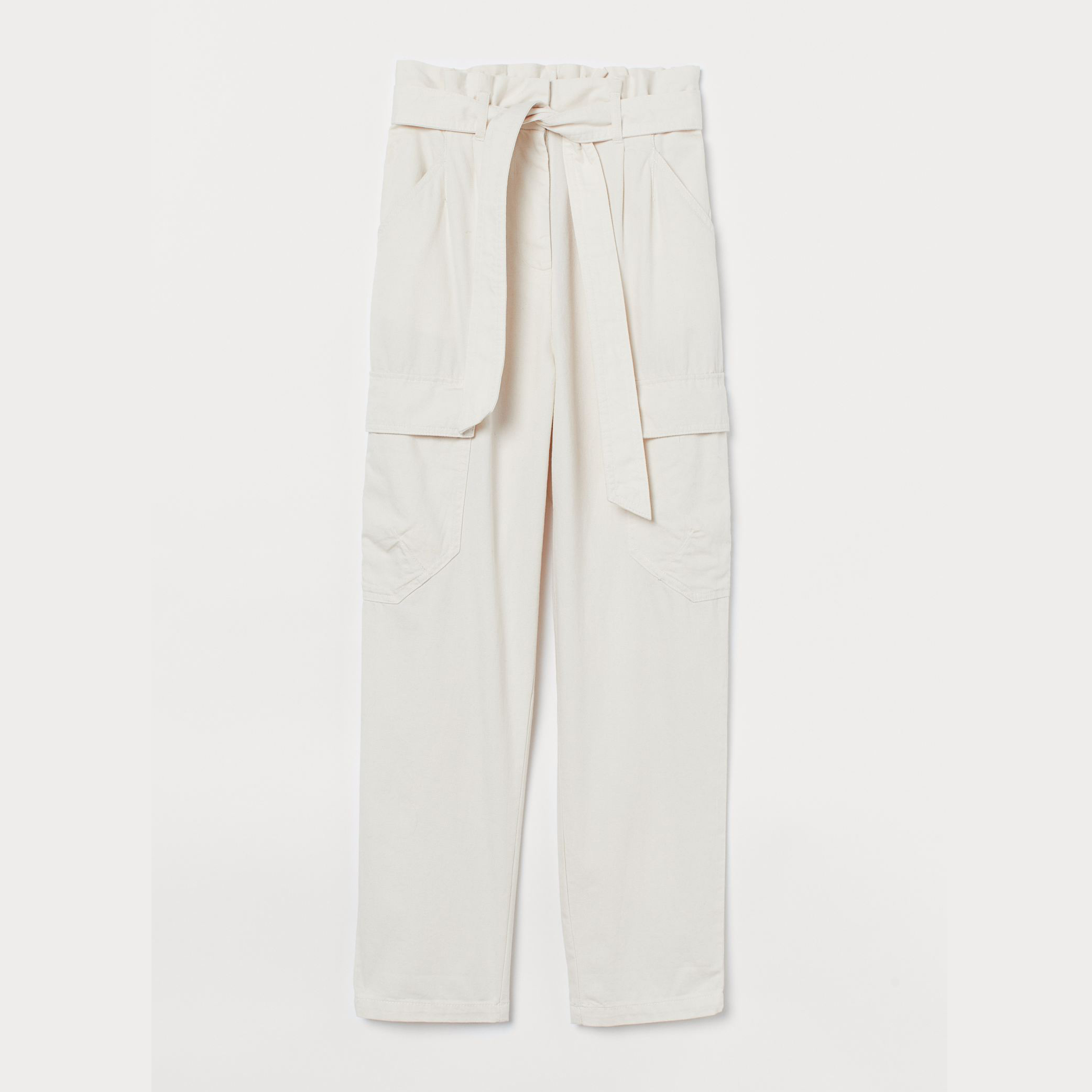 

Брюки H&M 060862340_white 38 Белые