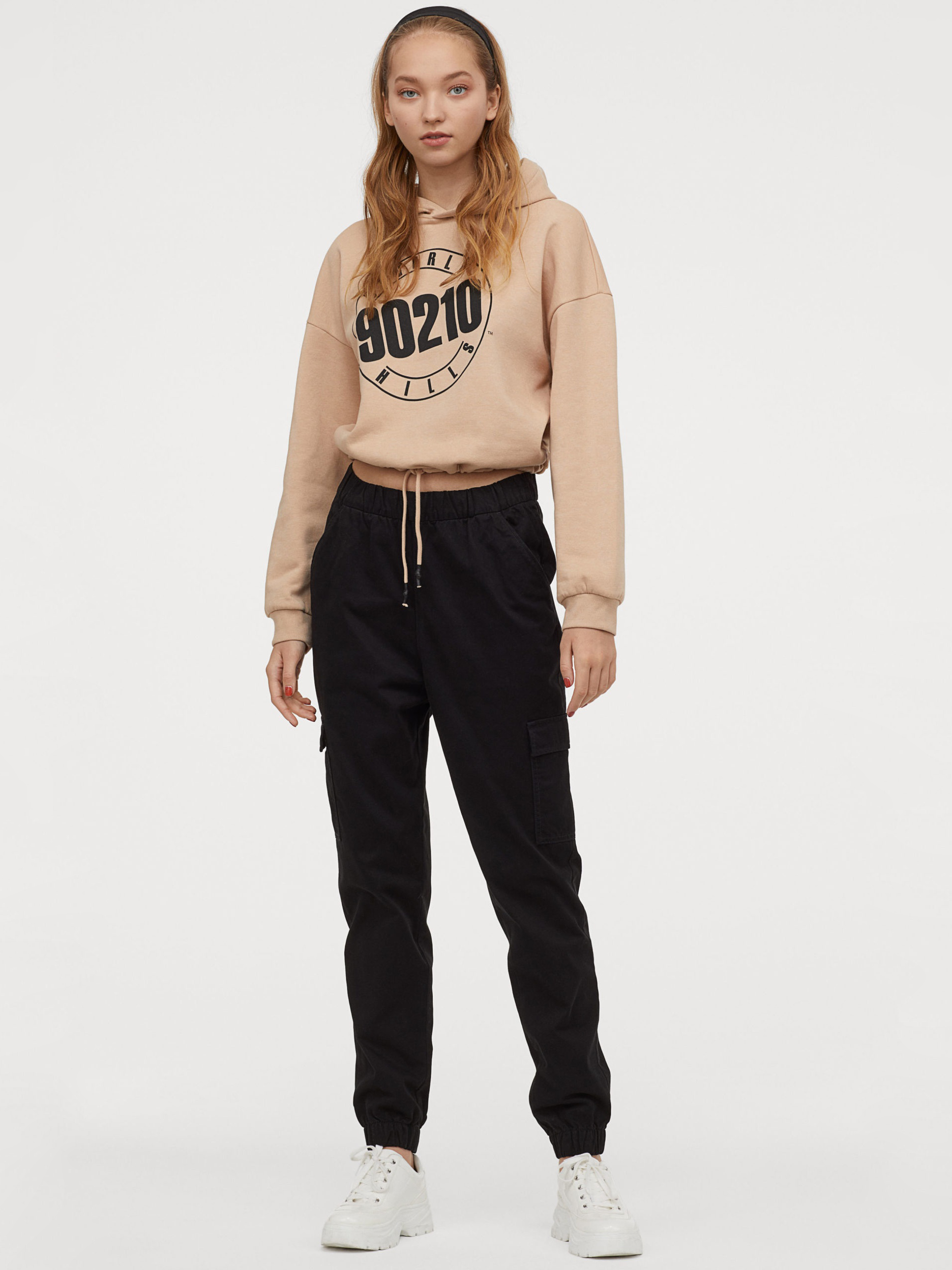 

Брюки H&M 060760084 42 Черные