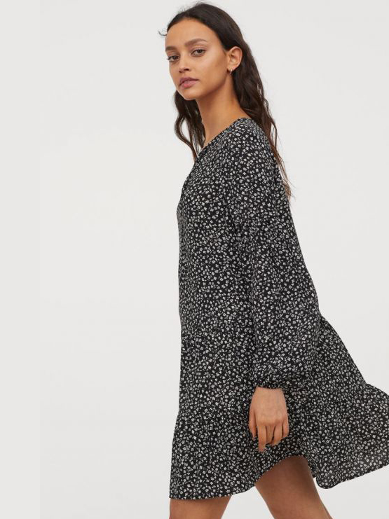 

Платье H&M 060868939 XXS Черное