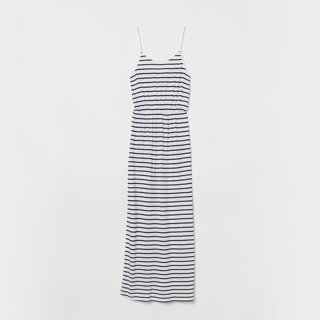 

Сарафан H&M 060212629 XS Белый с синим