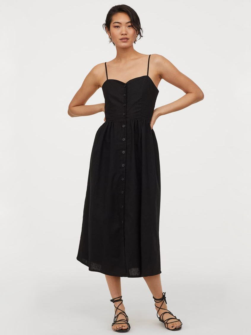 

Платье H&M 060821336 32 Черное