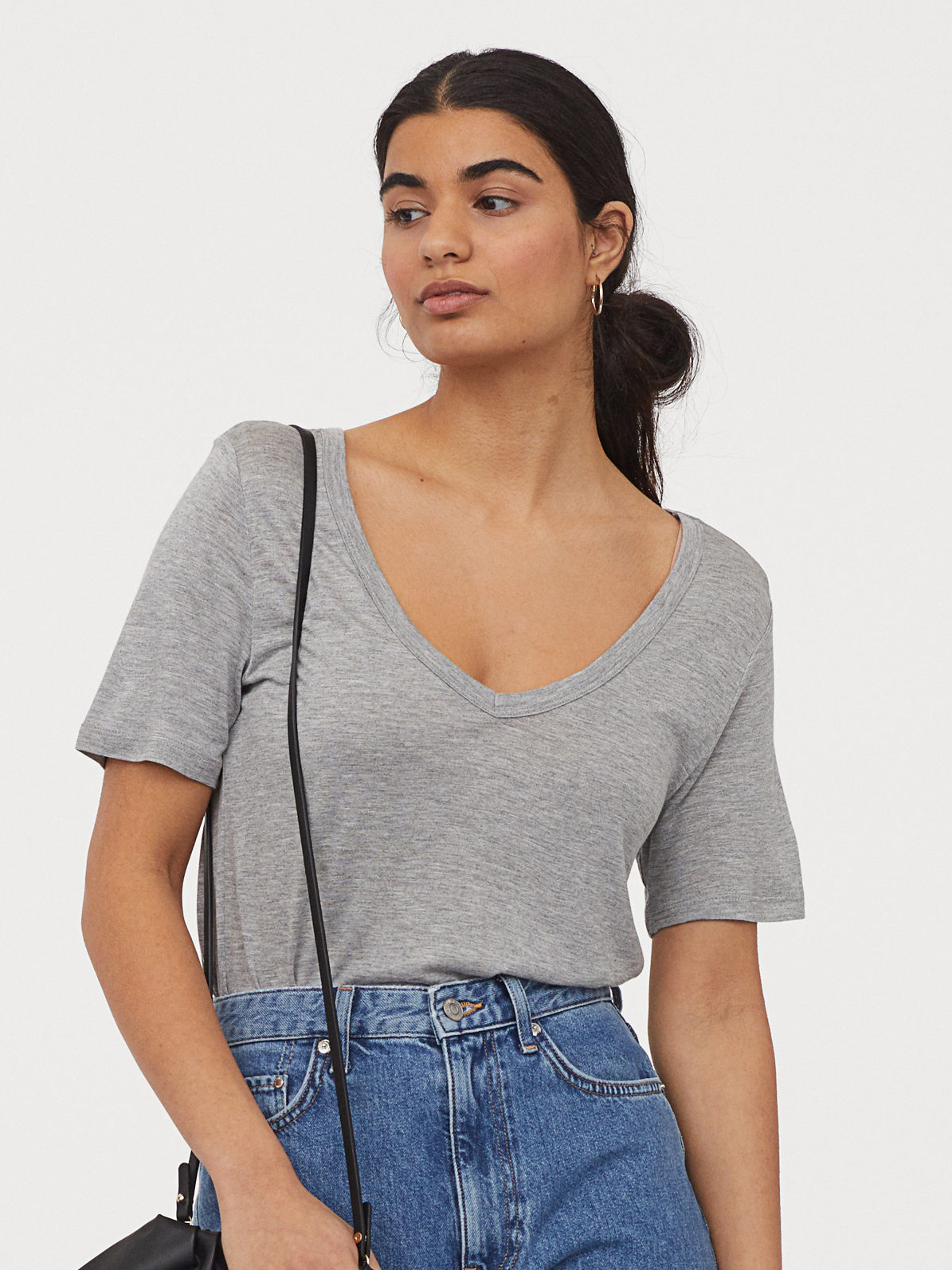 

Футболка H&M 060767032_grey  Серая, Футболка H&M 060767032_grey S Серая