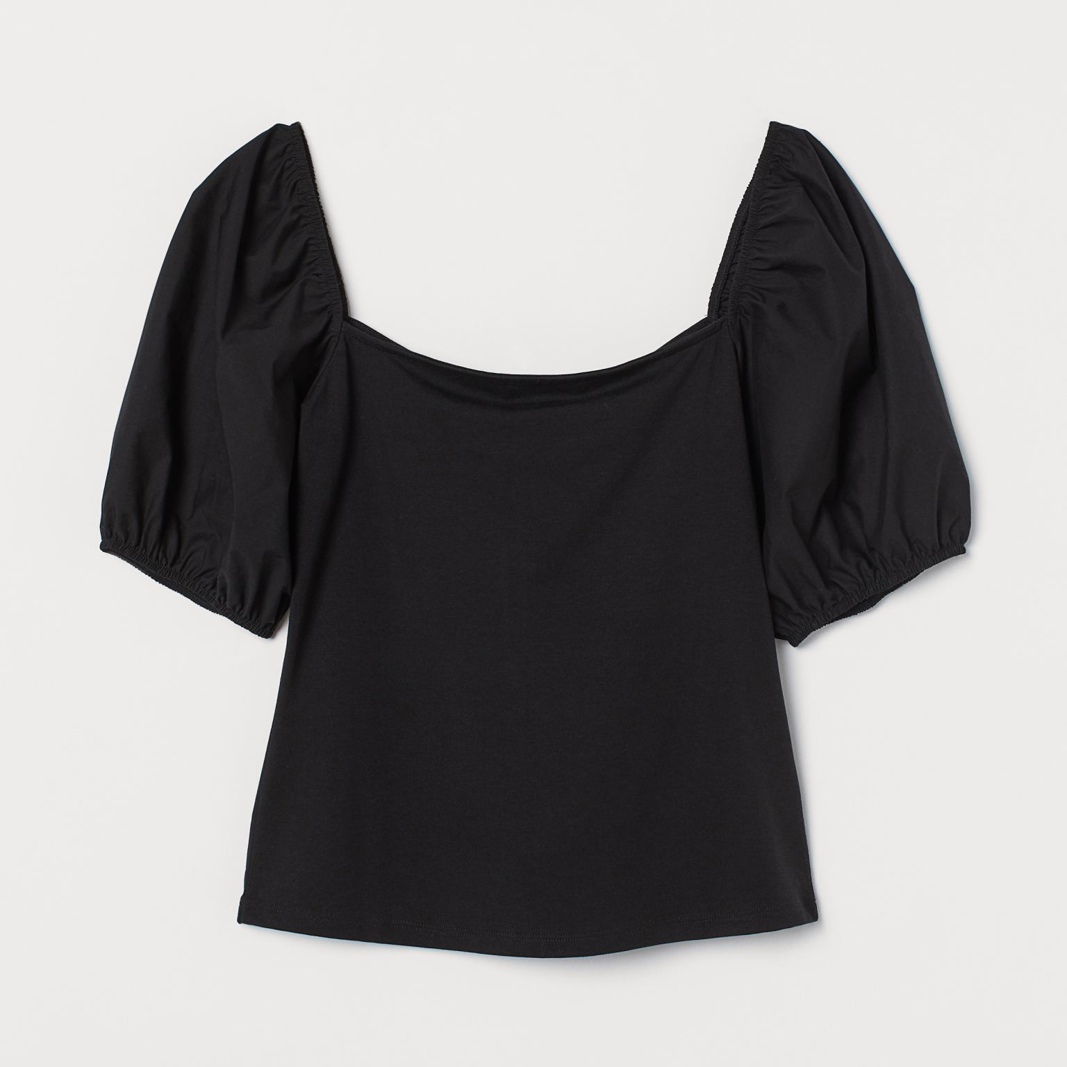 

Топ H&M 060818031_black S Черный
