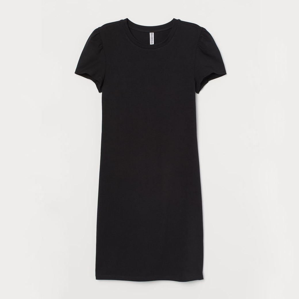 

Платье H&M 060873645  Черное, Платье H&M 060873645 S Черное