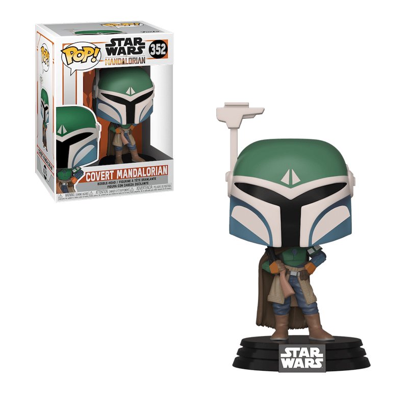 

Фигурка Фанко Скрытый Мандалорец №352 Star Wars The Mandalorian Covert Mandalorian Funko 45544