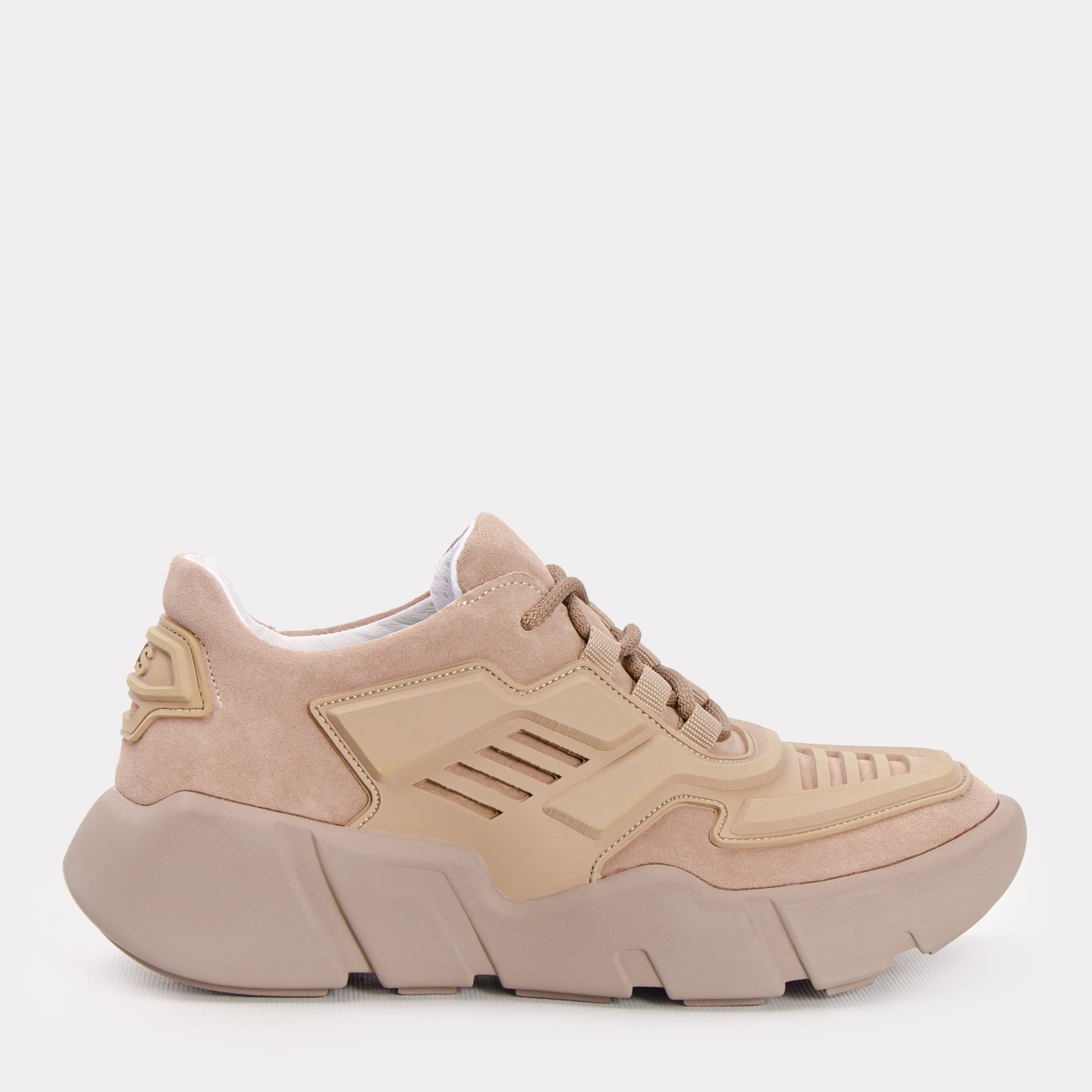 

Кроссовки Caruso Shoes Kim 21-00490 40 25.5 см Бежевые