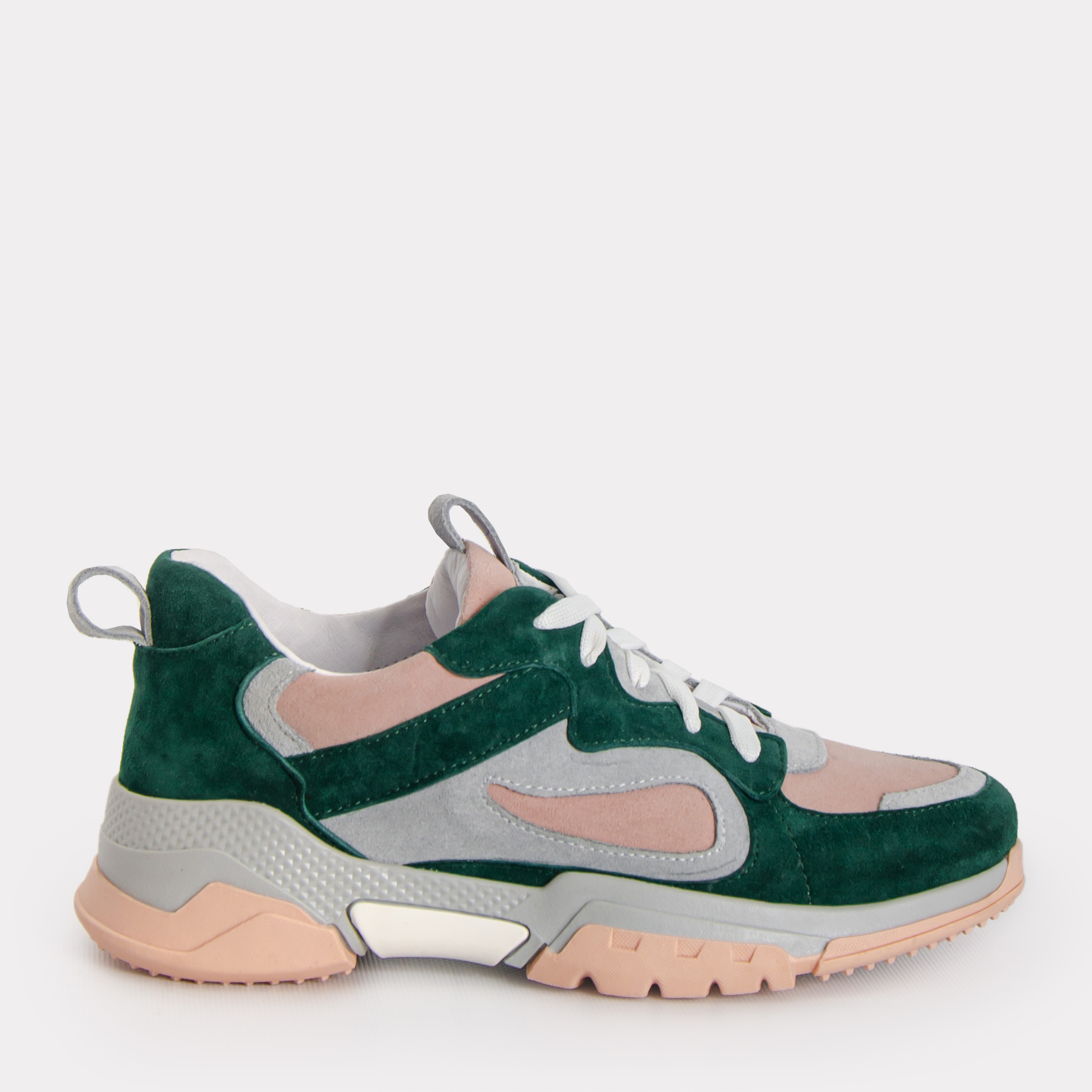 

Кроссовки Caruso Shoes Sofia Green 21-00493 37 24 см Розовые