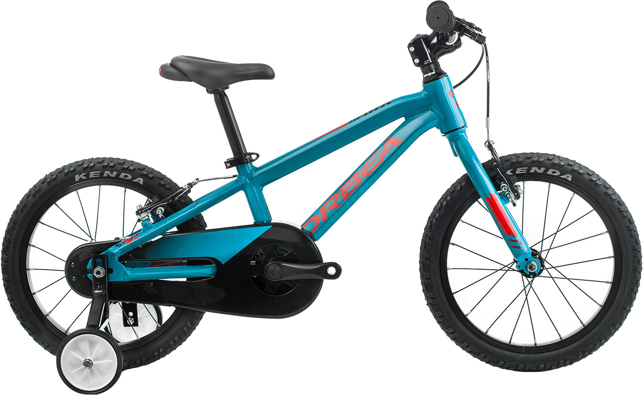 

Детский велосипед Orbea MX 16 2020 Blue-Red (K00216JV)