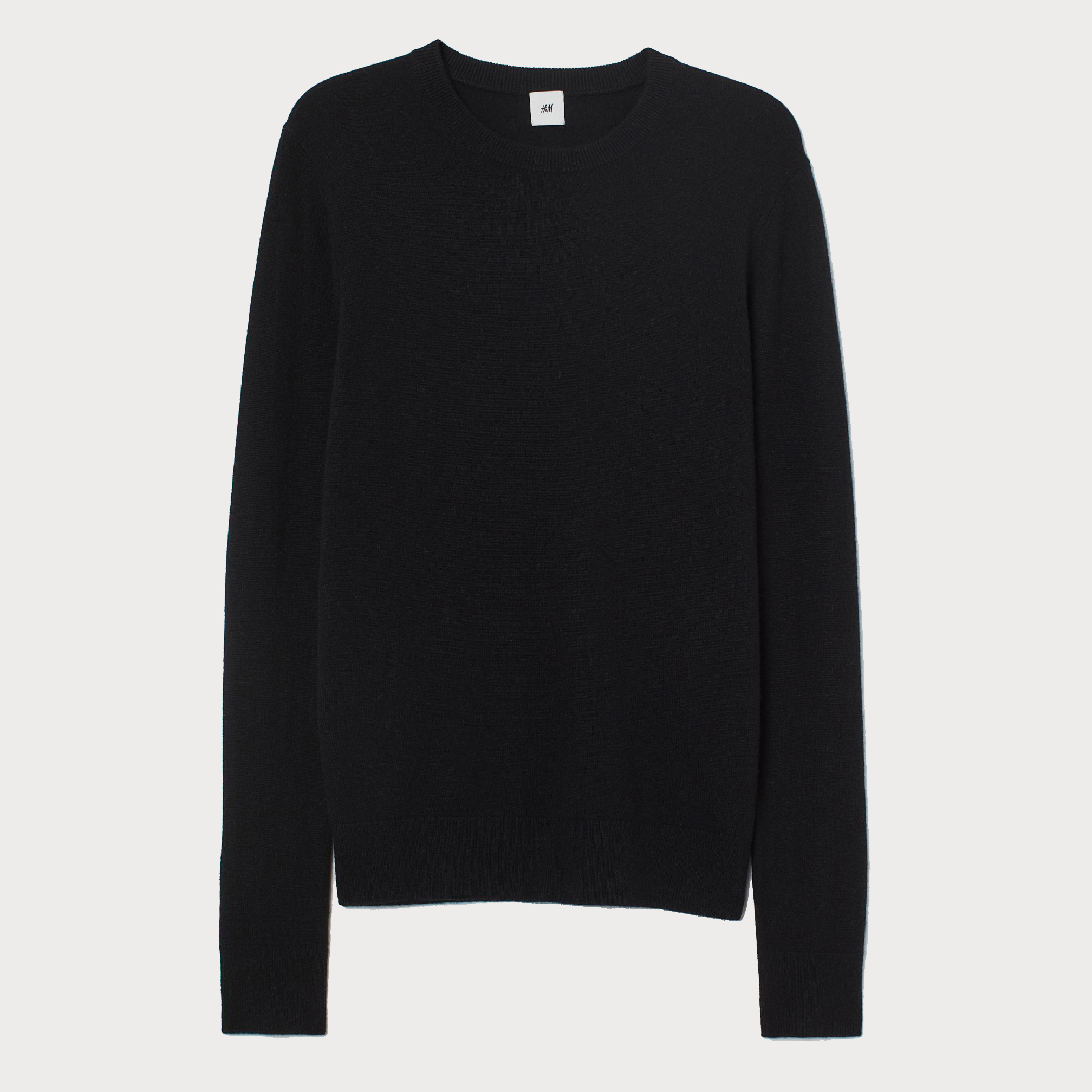 

Джемпер H&M 99046270_черный L Черный
