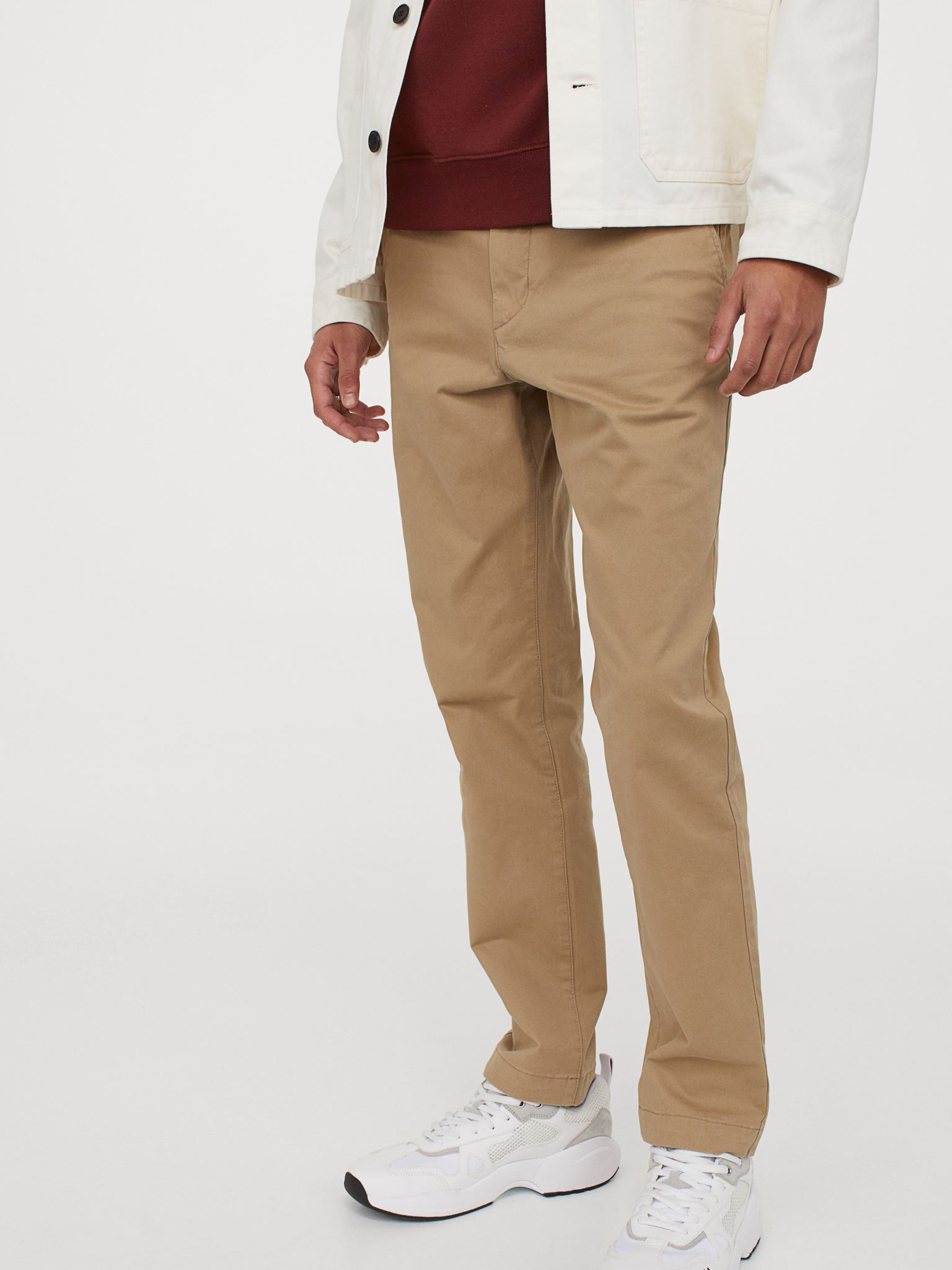 

Брюки H&M 92675718_бежевый 30/30 Бежевые