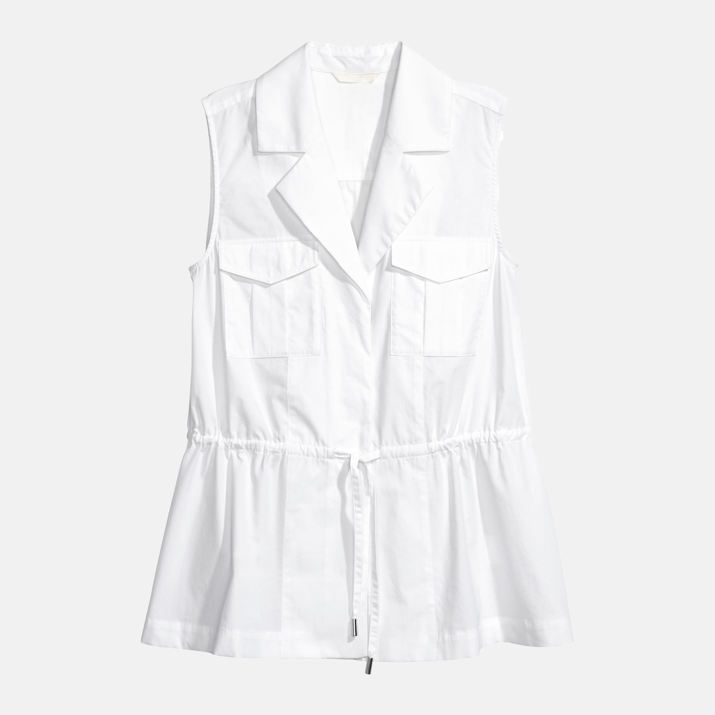 

Блузка H&M 5596186RP21 36 Белая