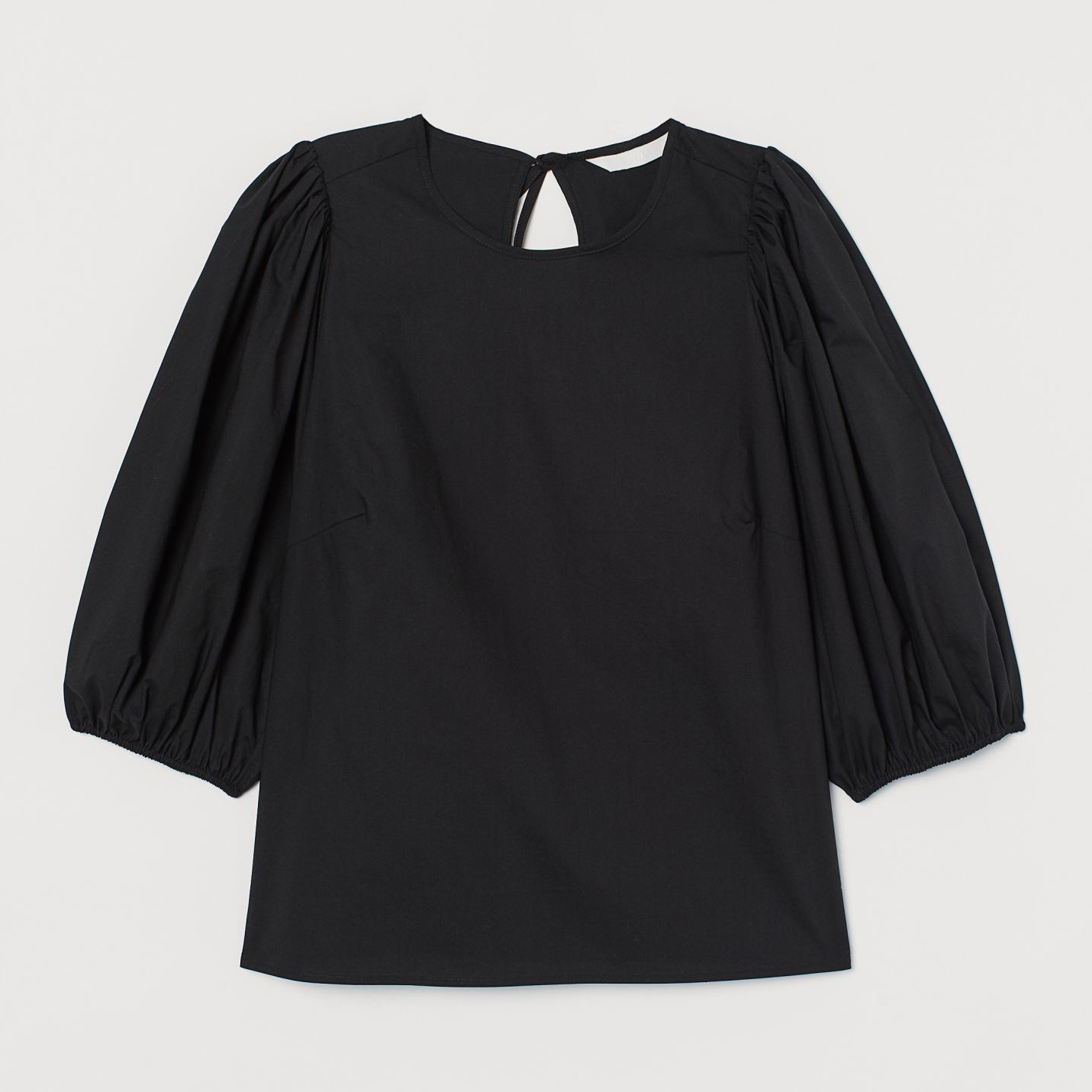 

Блузка H&M 8580521dm M Черная