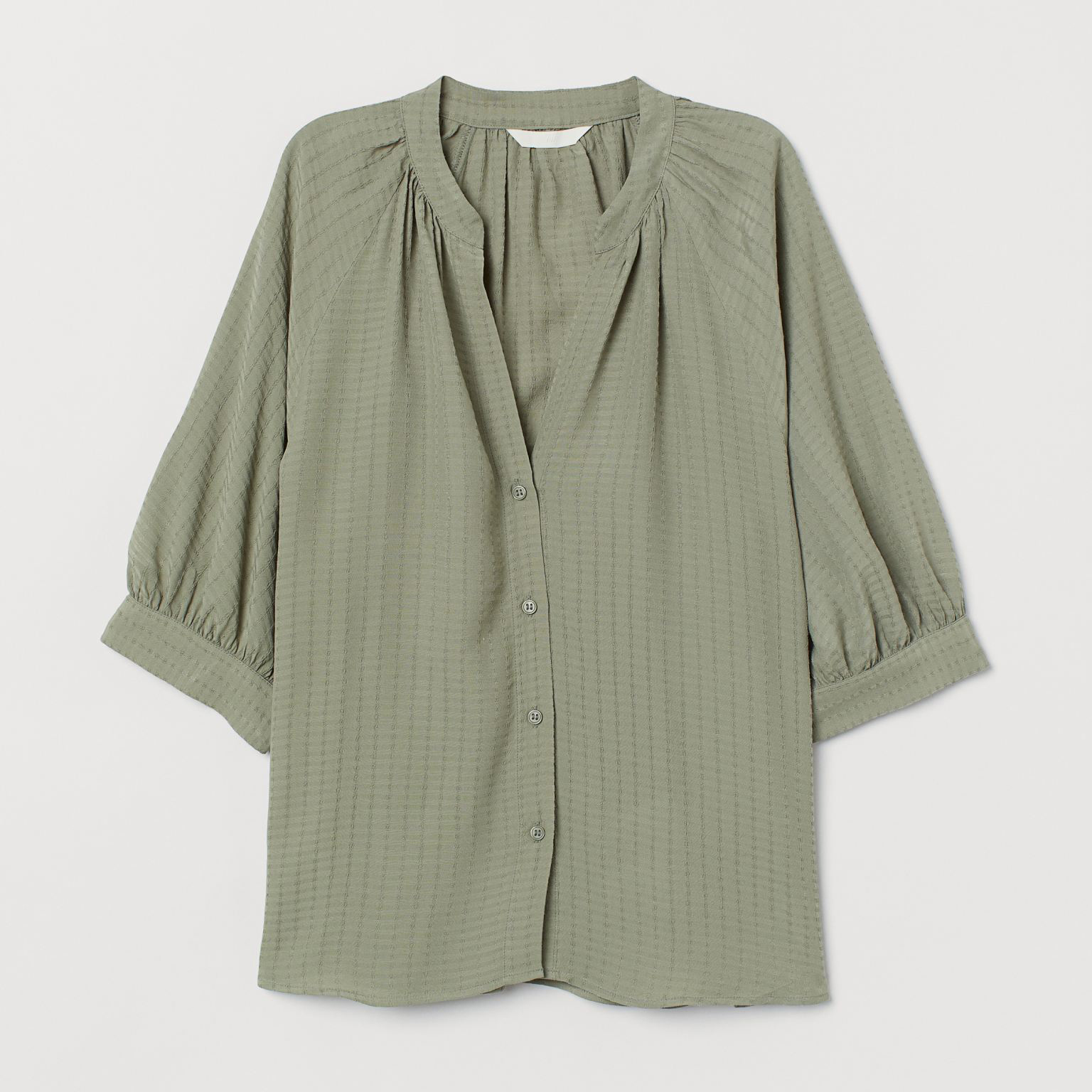 

Блузка H&M 8635651dm  Зеленая, Блузка H&M 8635651dm S Зеленая