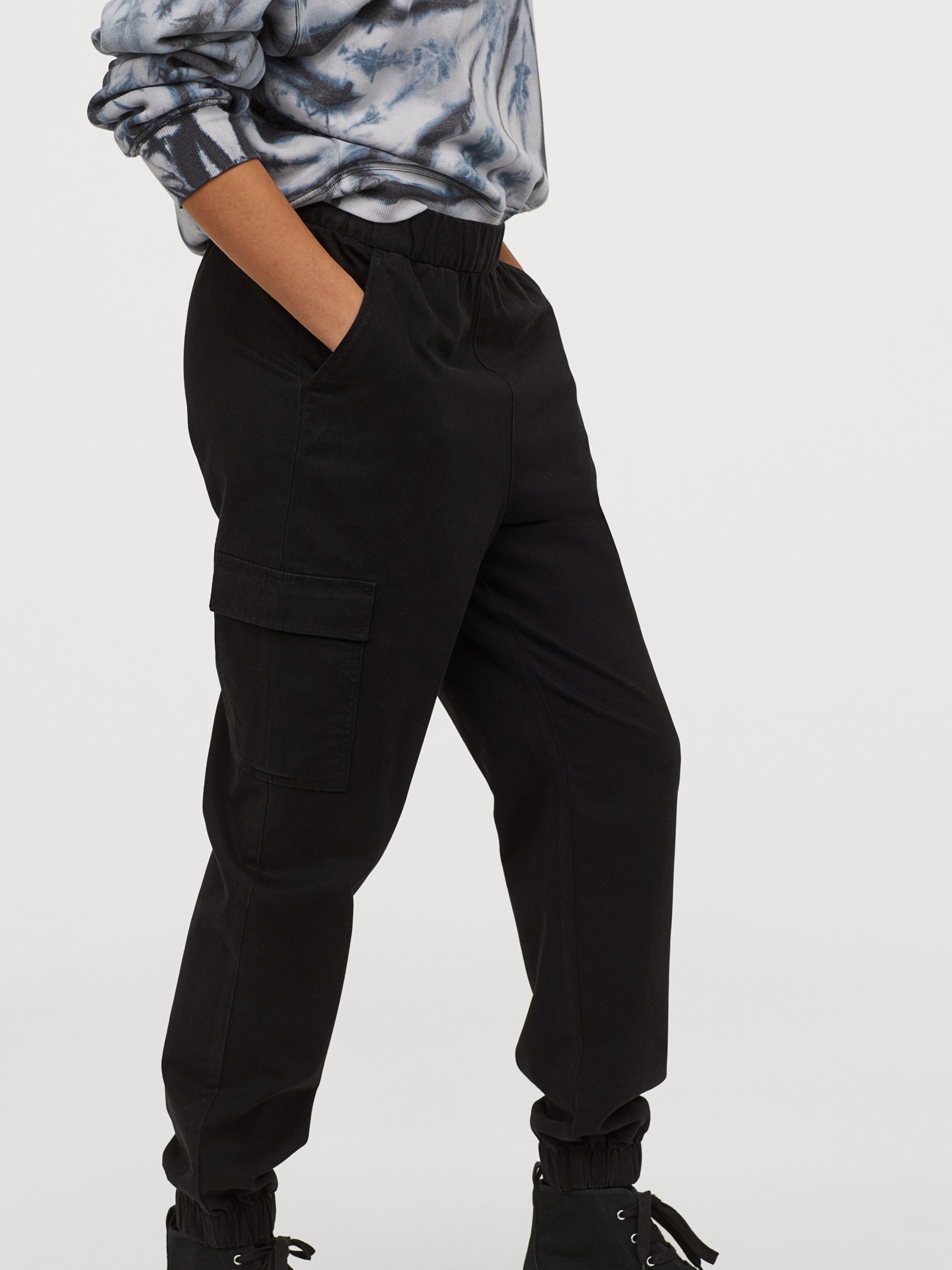 

Брюки H&M 2011-7600841  Черные, Брюки H&M 2011-7600841 42 Черные