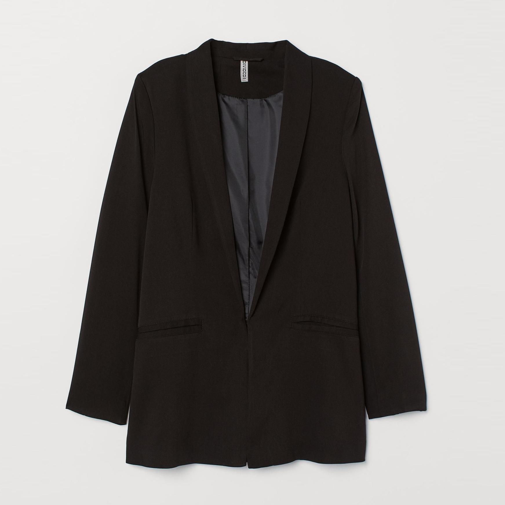 

Жакет H&M 7094079dm 36 Черный