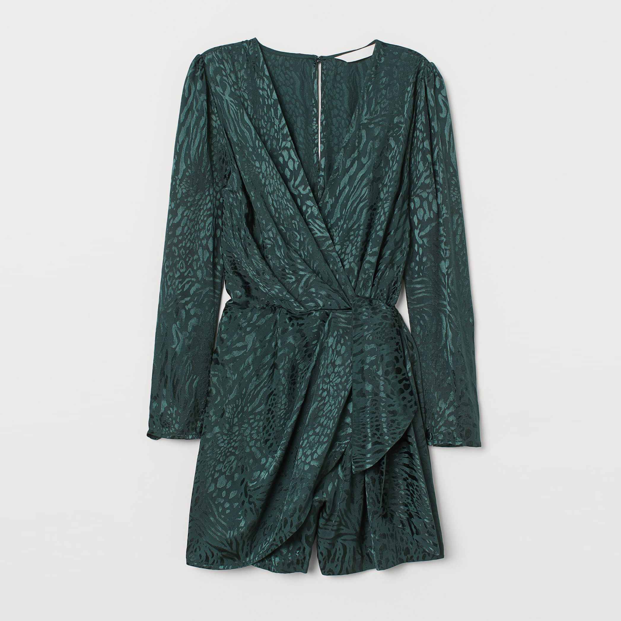 

Комбинезон H&M 8111840sm 42 Изумрудный с зеленым
