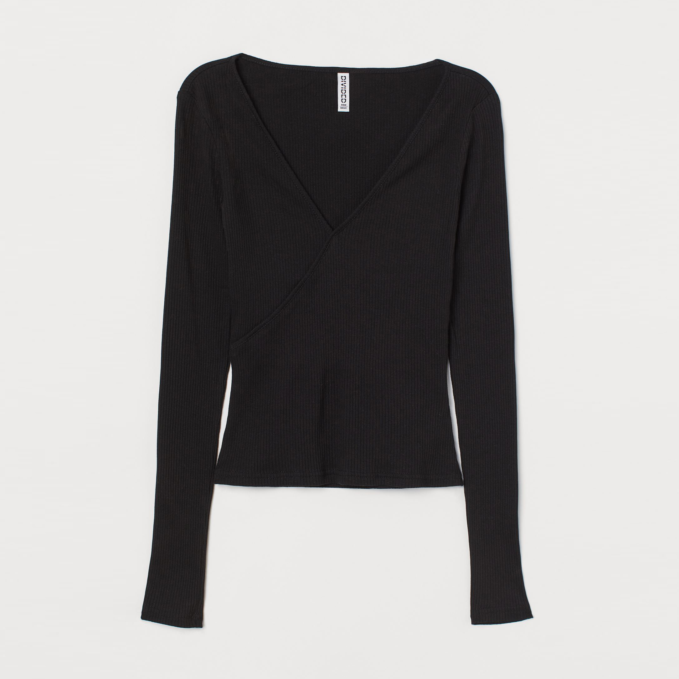 

Лонгслив H&M 8804812sm  Черный, Лонгслив H&M 8804812sm S Черный
