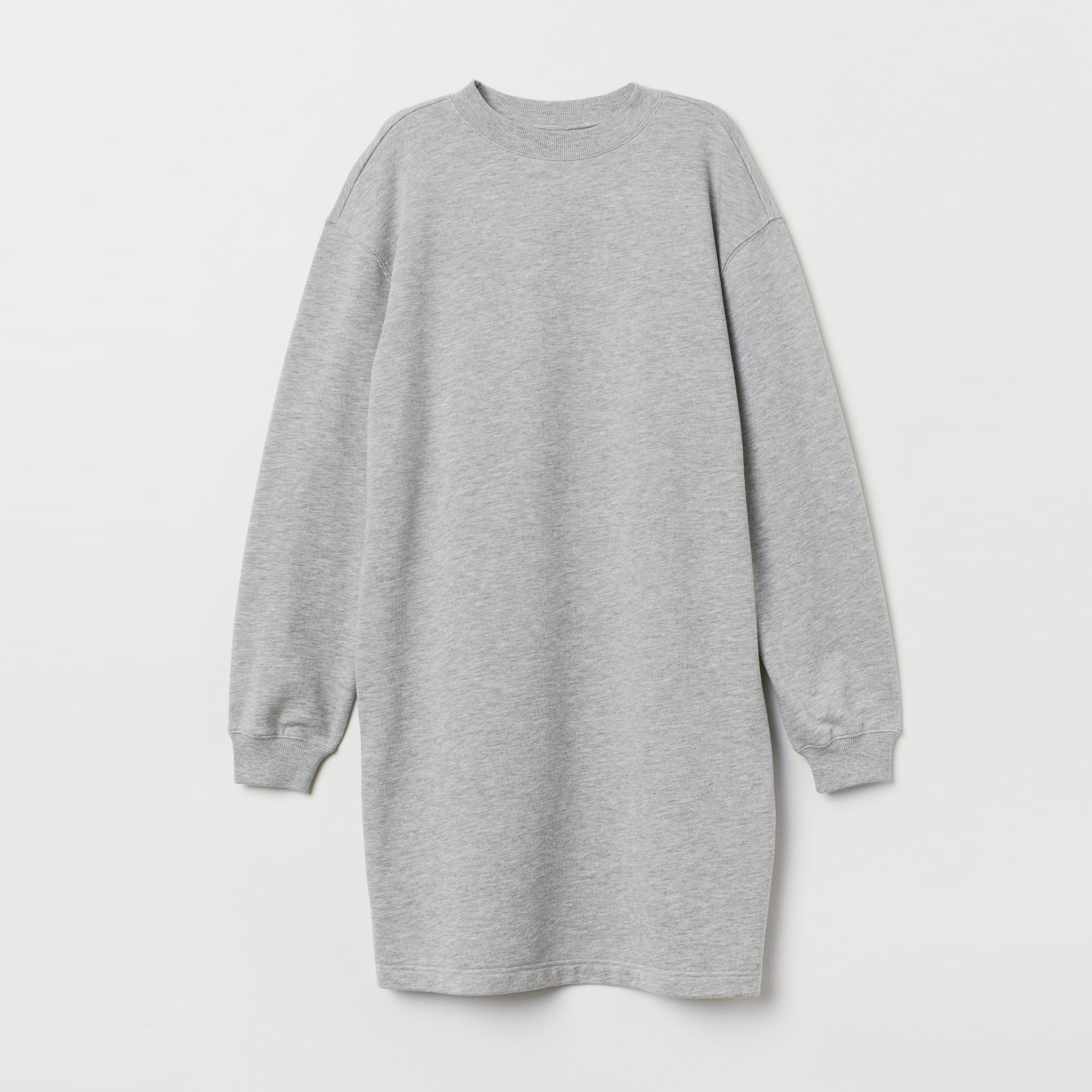 

Платье H& 7360491RP7  Серое меланж, Платье H&M 7360491RP7 M Серое меланж