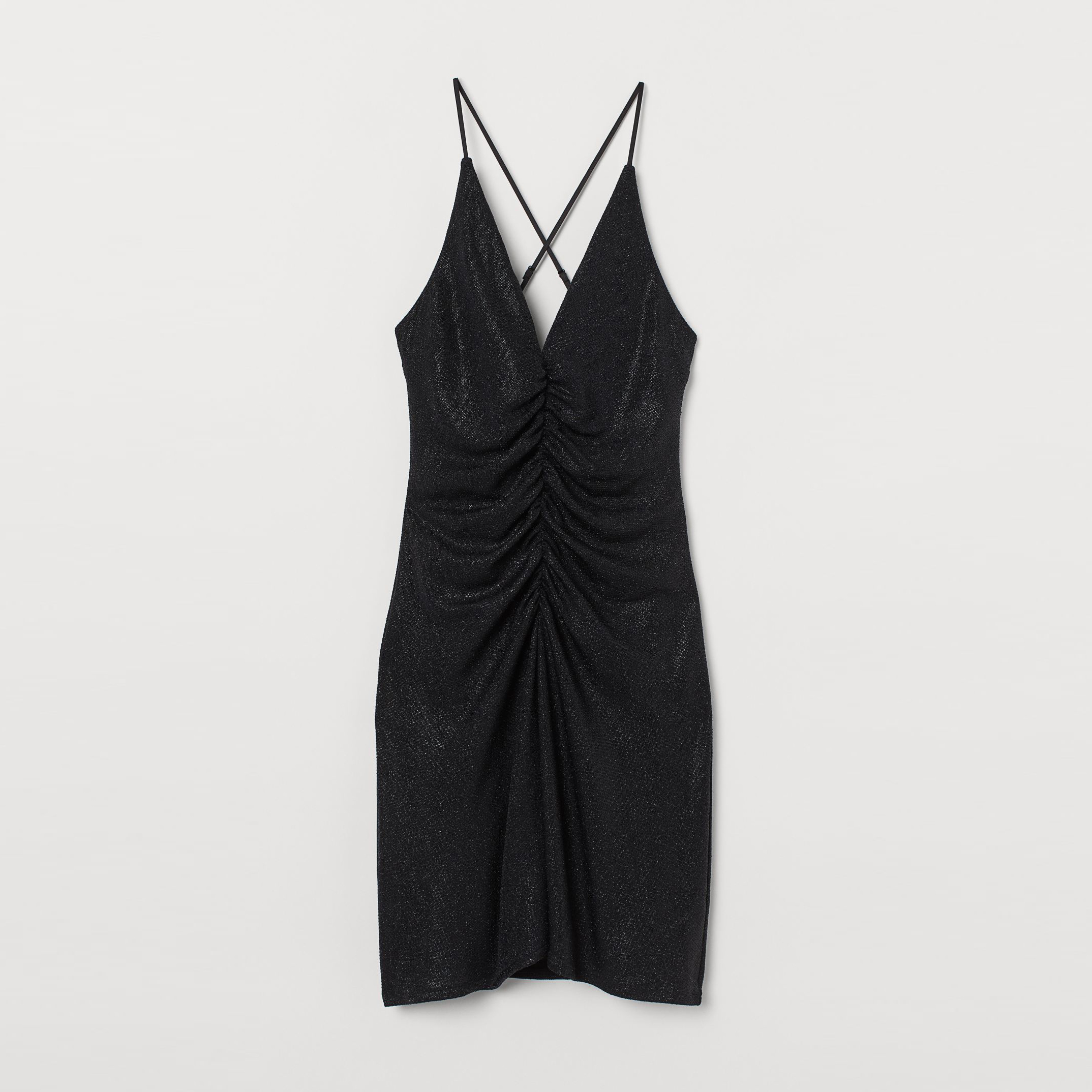 

Платье H&M 8108450sm S Черное