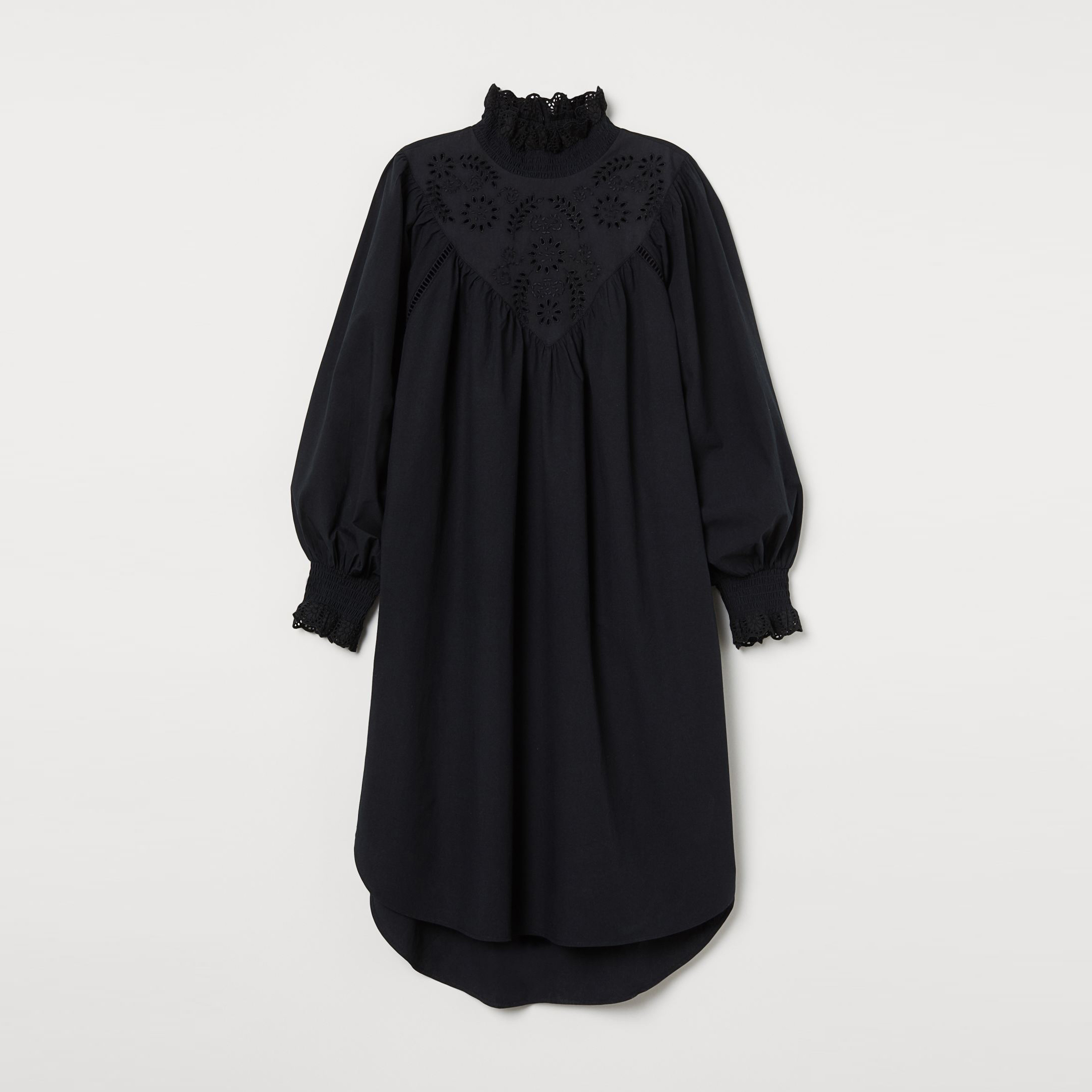 

Платье H&M 9057572sm M Черное