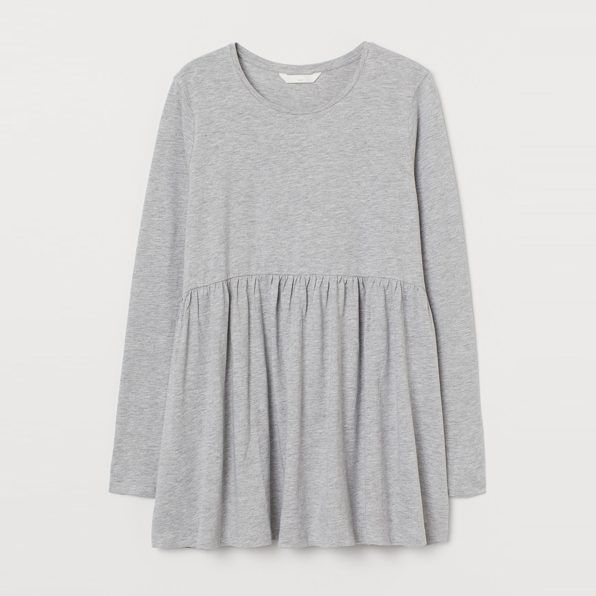 

Туника для беременных H&M 9265482sm L Серая меланж