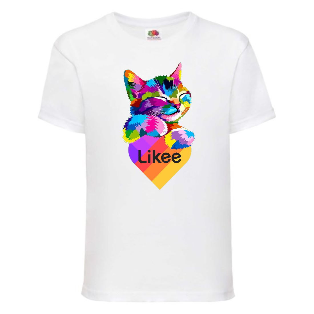 

Футболка Лайк Likee белая 1 (Lwh-cat2) 152 см