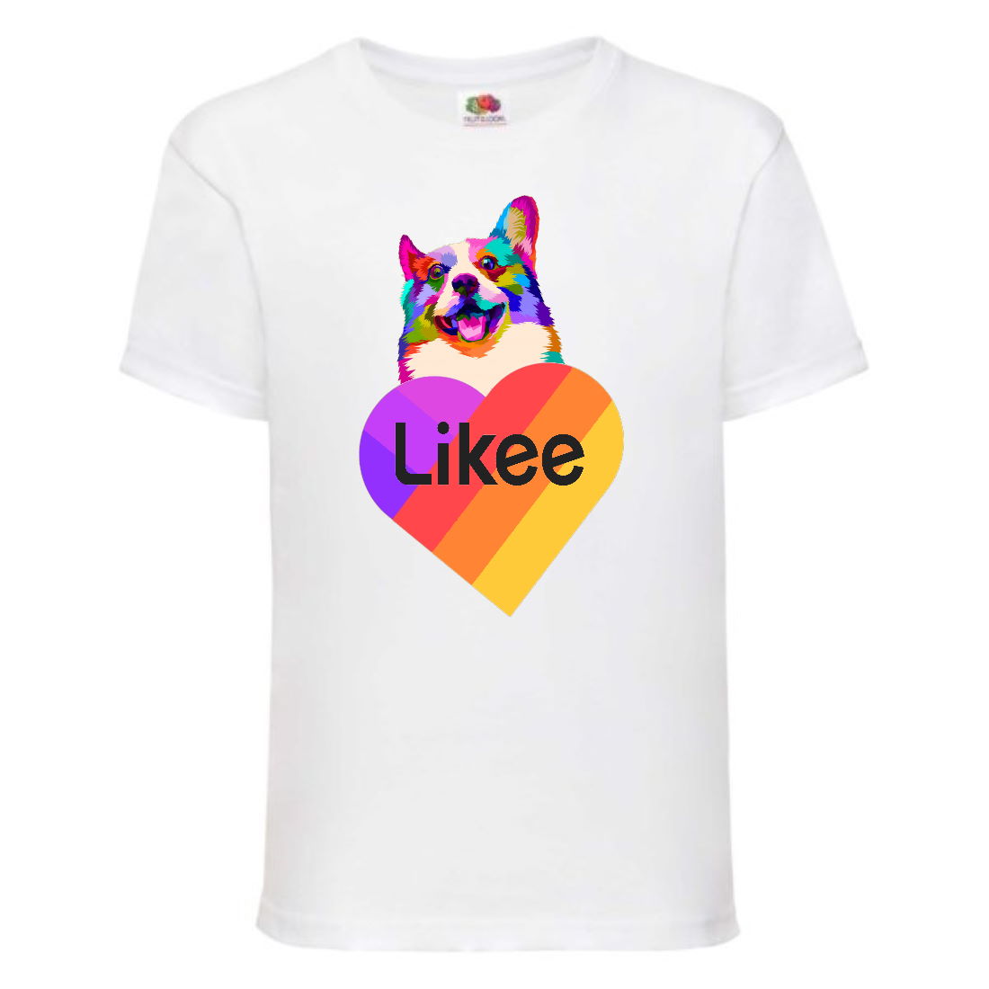 

Футболка Лайк Likee белая 5 (Lwh-d4) 116 см