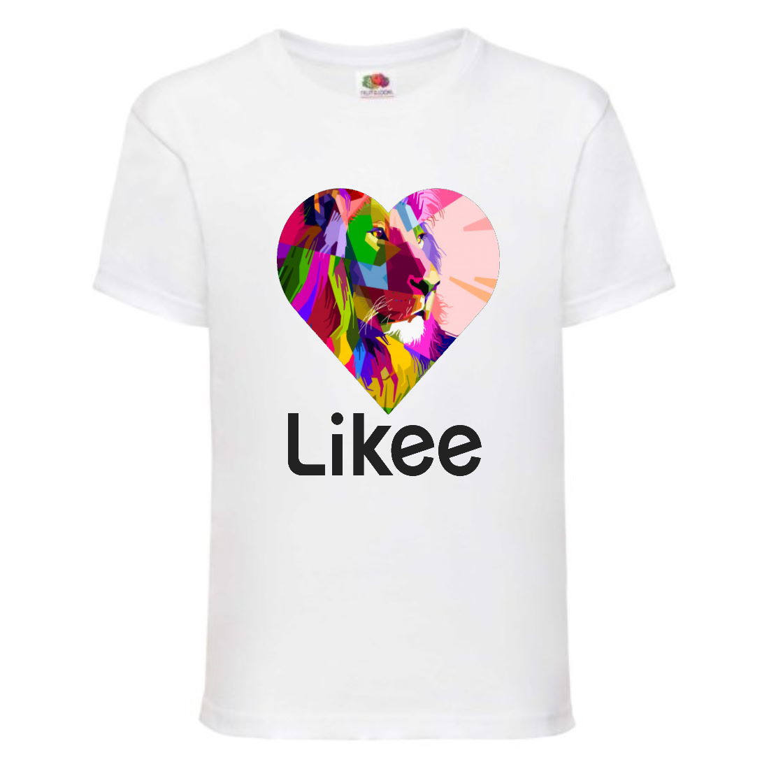 

Футболка Лайк Likee белая 9 (Lwh-Leon) 116 см