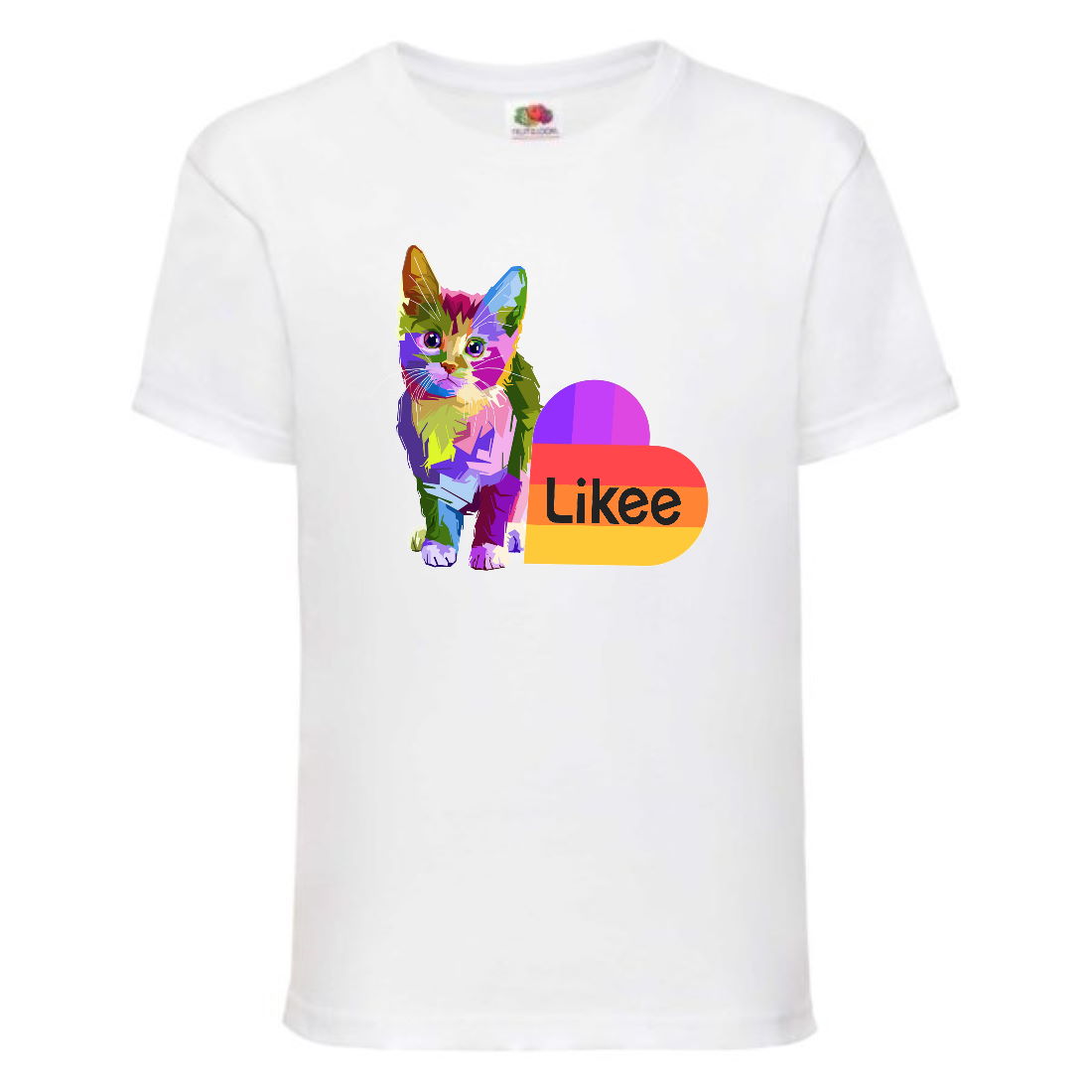

Футболка Лайк Likee белая (Lwh-cat1) 116 см