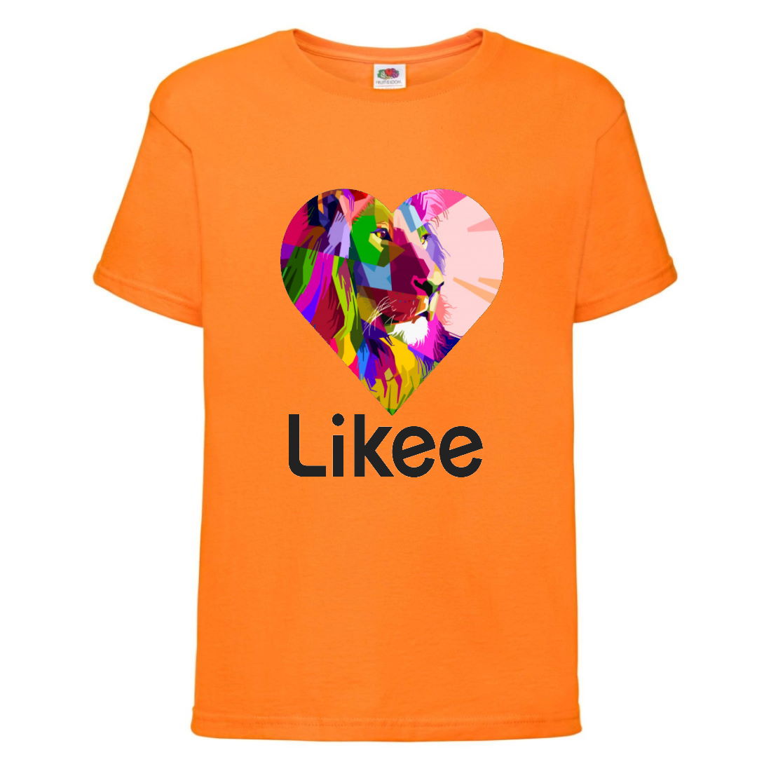 

Футболка Лайк Likee оранжевая 7 (Lor-Leon) 116 см