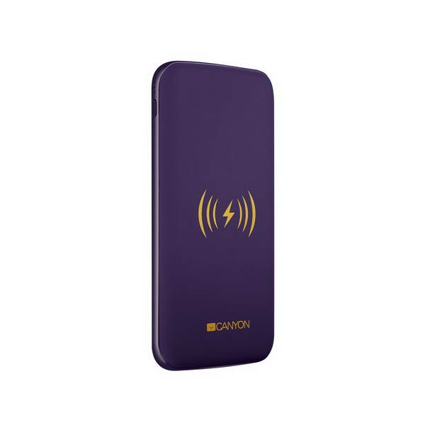 

Беспроводное зарядное устройство Canyon CNS-TPBW8P Purple