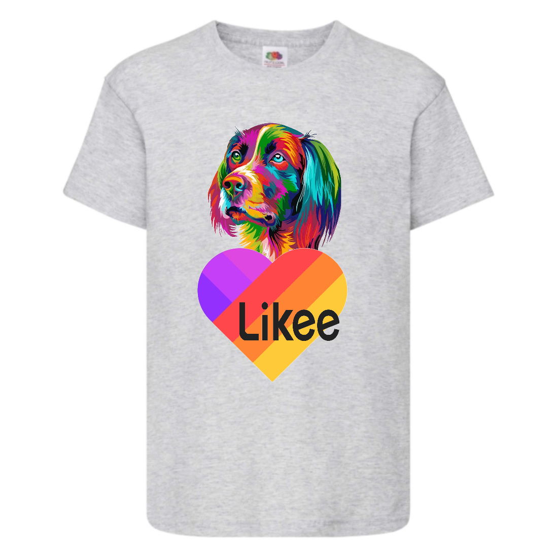 

Футболка Лайк Likee серая 6 (Lgrey-d6) 152 см