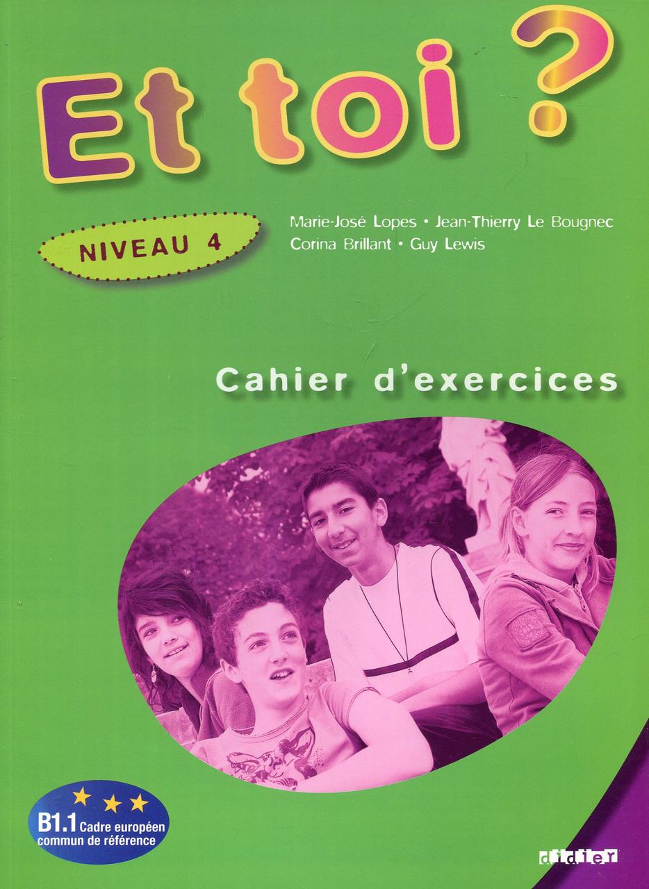 

Et Toi 4 Cahier d'exercices