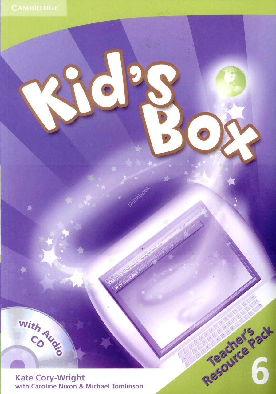

Kid's Box 6 Teacher's Resource Pack (+CD)