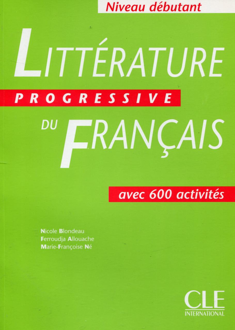 

Littérature progressive du français - Livre de l'élève - Niveau débutant