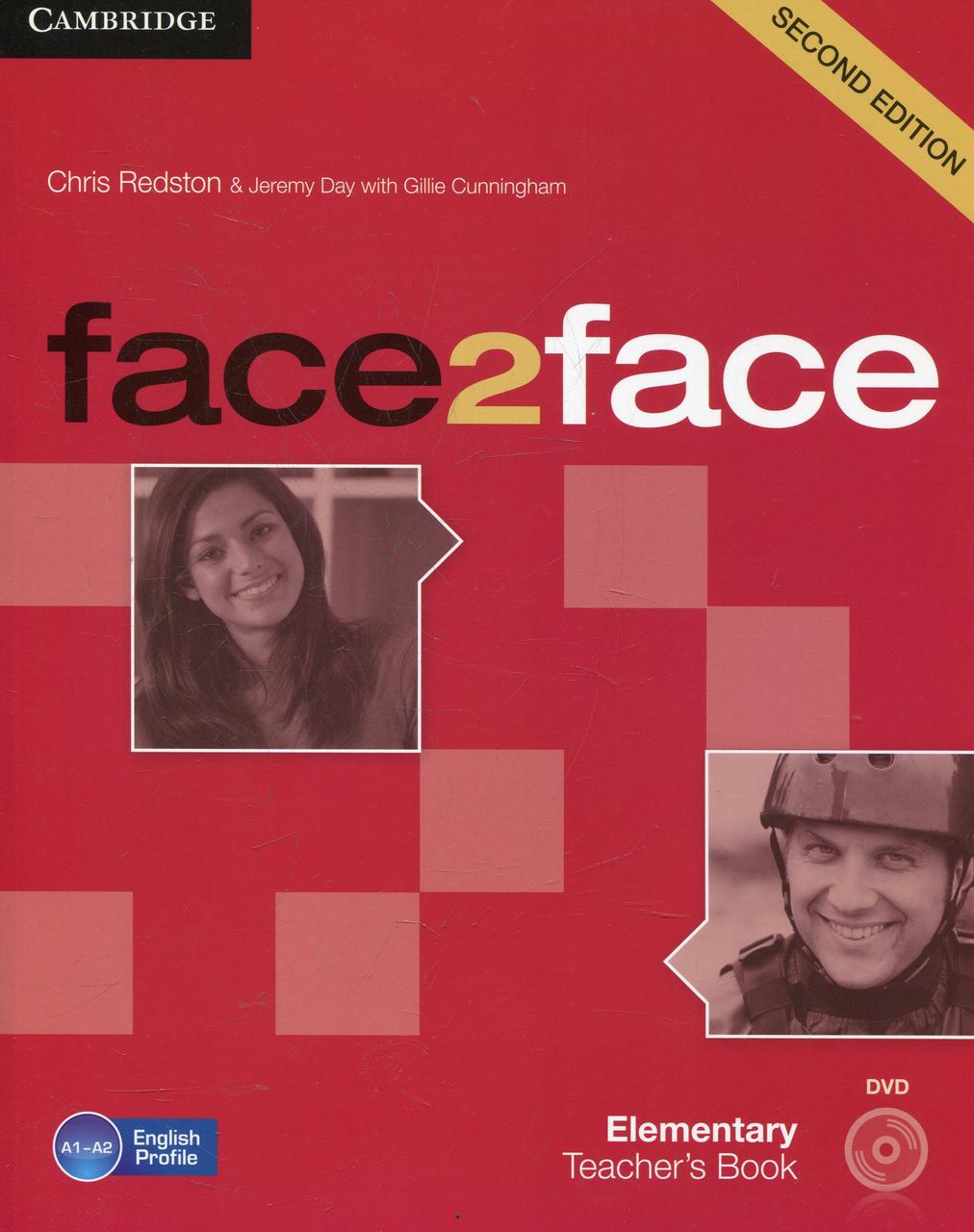 

Face2face. Elementary. Teacher's Book (+ DVD)