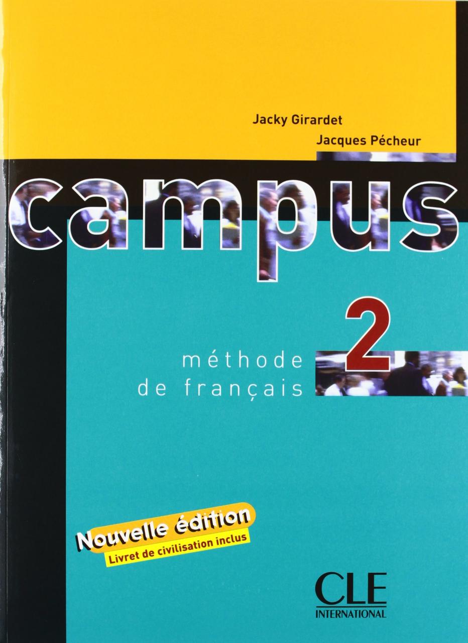 

Campus: Livre D'Eleve & Livret De Civilisation 2: Methode De Francais