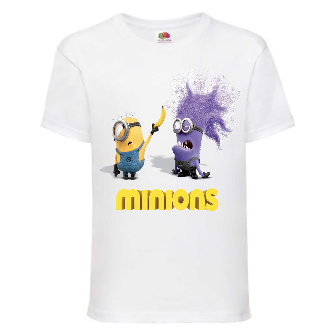 

Футболка Миньоны 13 (Minions) белая (MIN wh 13) 98 см
