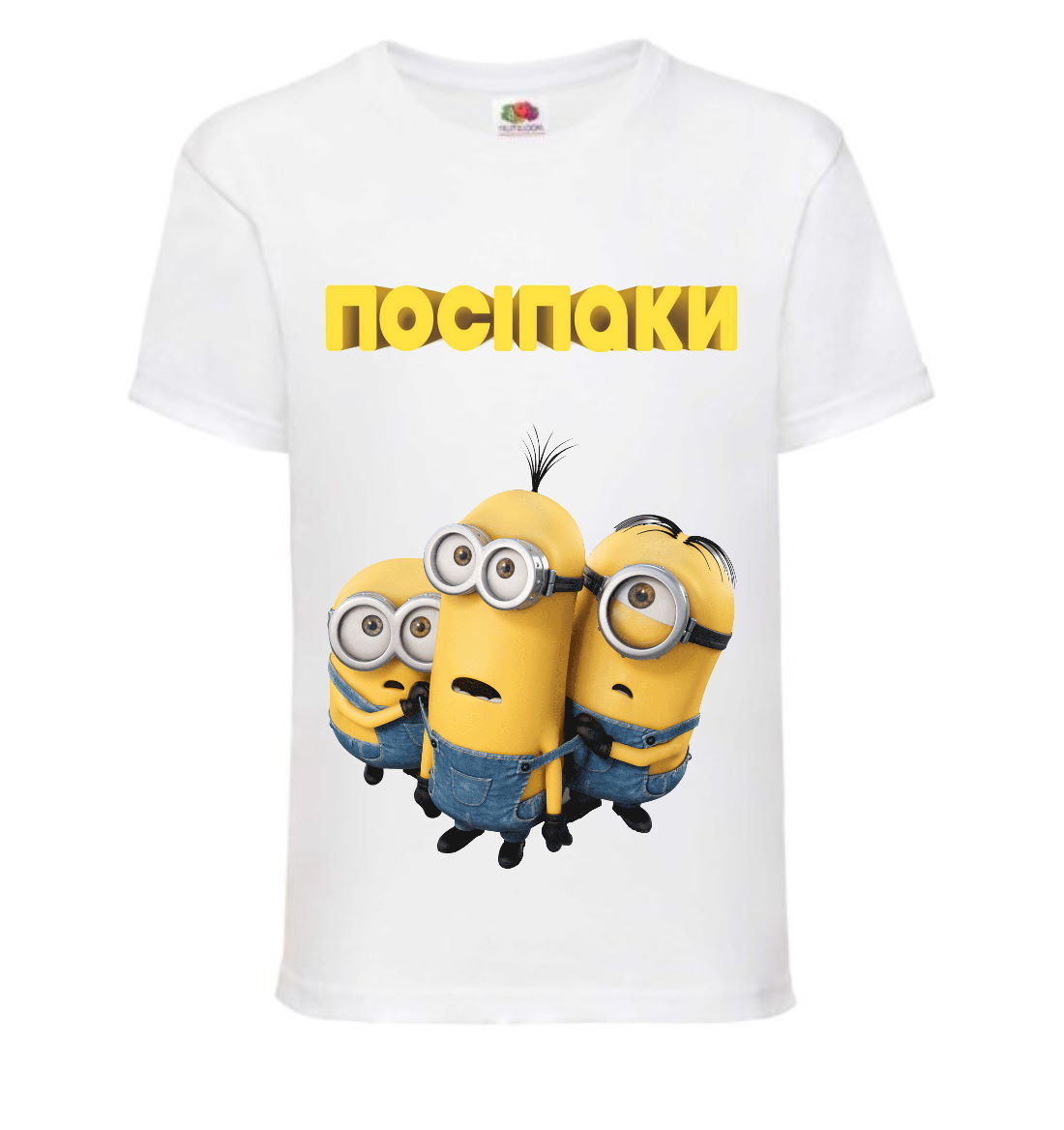 

Футболка Миньоны 11 (Minions) белая (MIN wh 11) 98 см