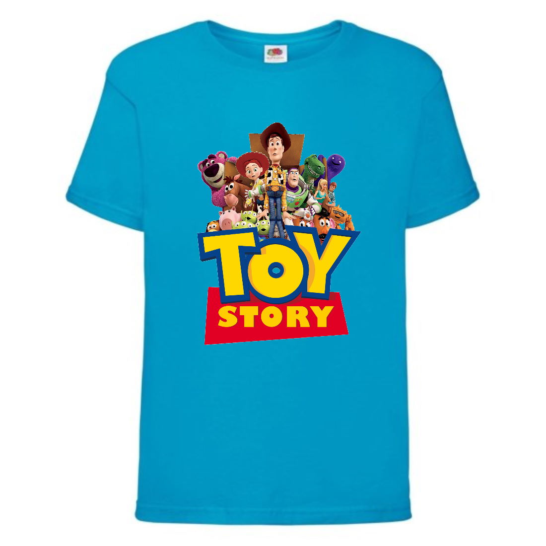 

Футболка История игрушек 3 (Toy Story) синяя (TST blu 3) 116 см