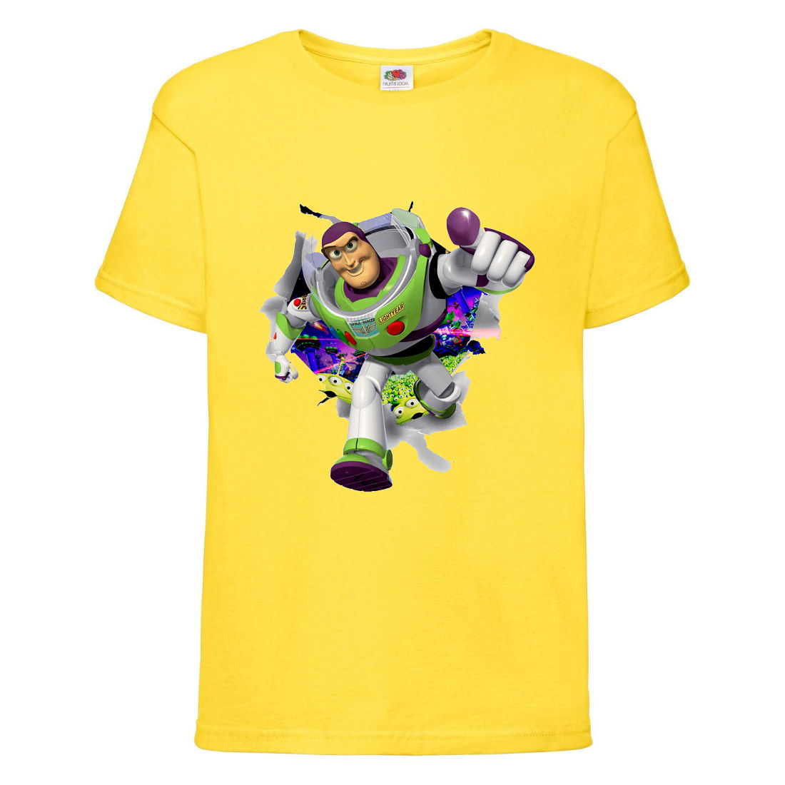 

Футболка История игрушек 1 (Toy Story) желтая (TST yel 1) 104 см